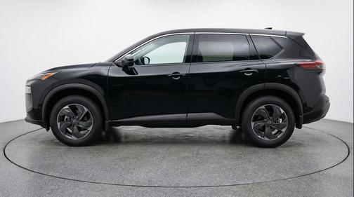 Super Black 2025 Nissan Rogue SV