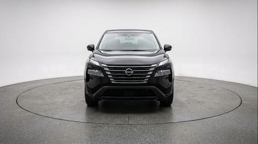 Super Black 2025 Nissan Rogue SV