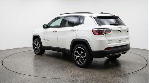Bright White Clearcoat 2025 Jeep Compass Limited