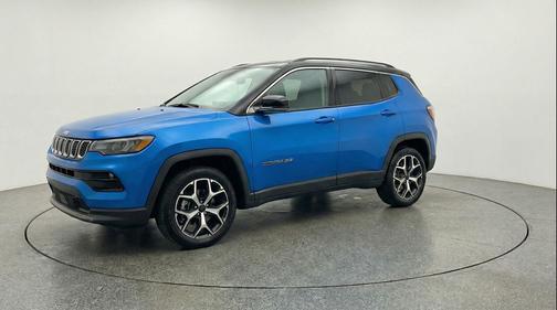 Hydro Blue Pearlcoat 2025 Jeep Compass Limited