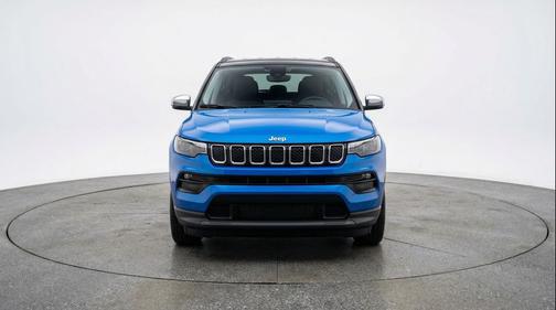 Hydro Blue Pearlcoat 2025 Jeep Compass Limited