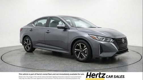 Gun Metallic 2025 Nissan Sentra SV