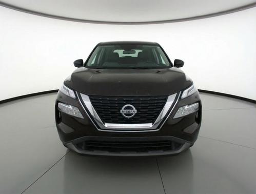 Super Black 2023 Nissan Rogue SV