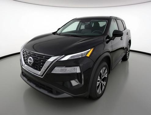 Super Black 2023 Nissan Rogue SV