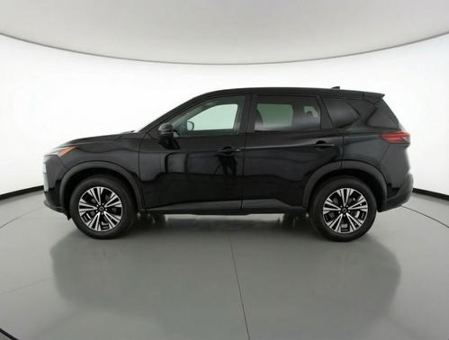 Super Black 2023 Nissan Rogue SV