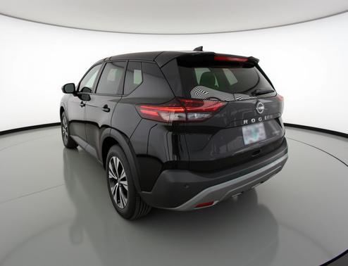 Super Black 2023 Nissan Rogue SV