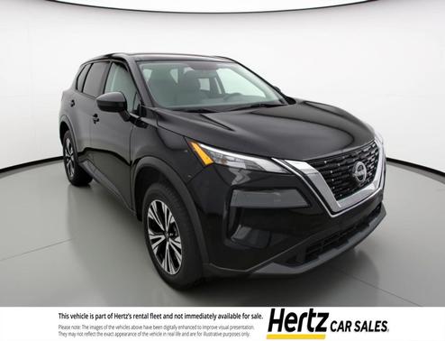 Super Black 2023 Nissan Rogue SV