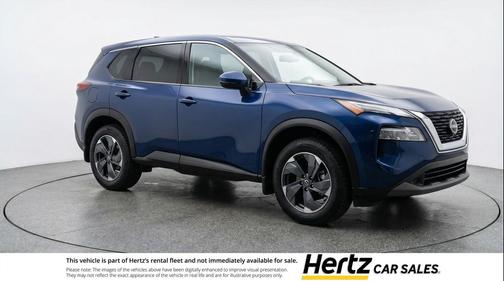 Deep Ocean Blue Pearl 2025 Nissan Rogue SV