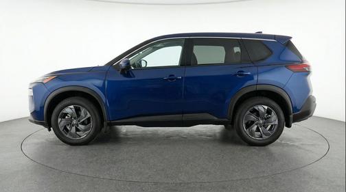 Deep Ocean Blue Pearl 2025 Nissan Rogue SV