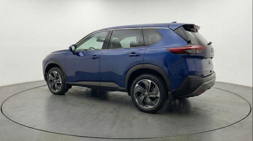 Deep Ocean Blue Pearl 2025 Nissan Rogue SV