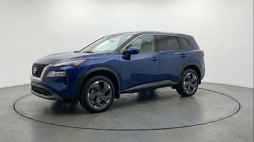 Deep Ocean Blue Pearl 2025 Nissan Rogue SV