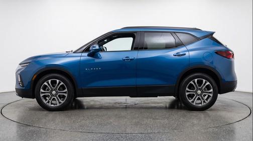 Riptide Blue Metallic 2025 Chevrolet Blazer 2LT