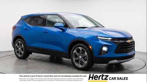 Riptide Blue Metallic 2025 Chevrolet Blazer 2LT