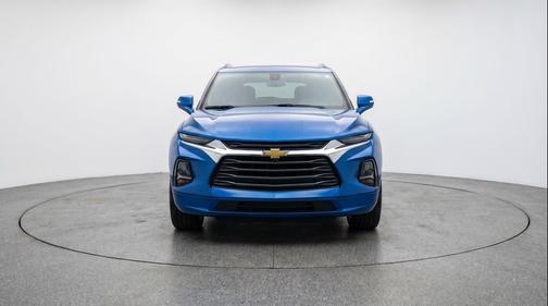 Riptide Blue Metallic 2025 Chevrolet Blazer 2LT