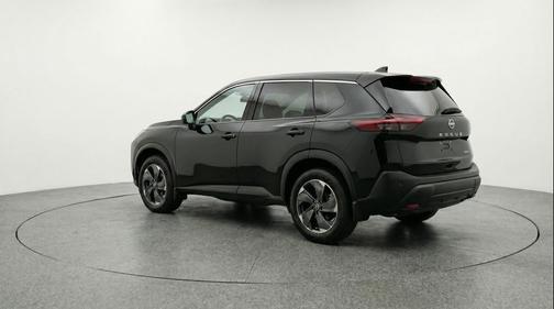Super Black 2025 Nissan Rogue SV