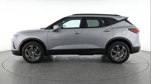 Sterling Gray Metallic 2025 Chevrolet Blazer 2LT