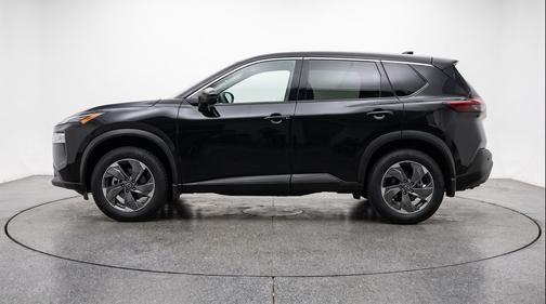Super Black 2025 Nissan Rogue SV