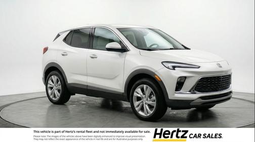 Summit White 2025 Buick Encore GX Preferred