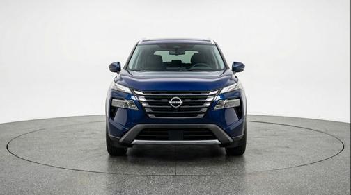 Deep Ocean Blue Pearl 2025 Nissan Rogue SV
