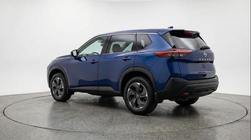 Deep Ocean Blue Pearl 2025 Nissan Rogue SV