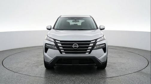 Brilliant Silver Metallic 2025 Nissan Rogue SV