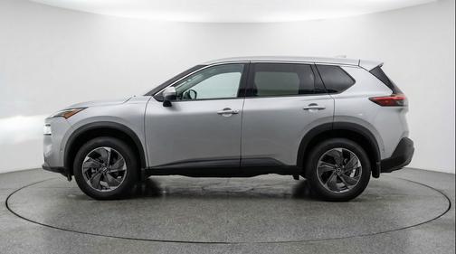 Brilliant Silver Metallic 2025 Nissan Rogue SV
