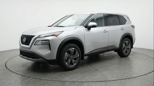 Brilliant Silver Metallic 2025 Nissan Rogue SV