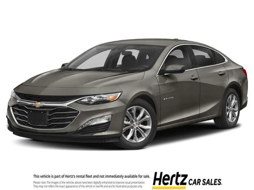 Mineral Gray Metallic 2023 Chevrolet Malibu FWD 1LT