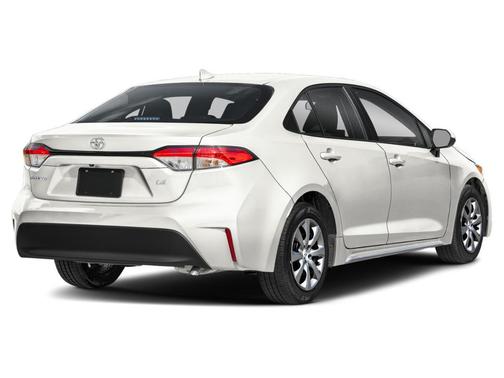 Ice Cap 2025 Toyota Corolla LE
