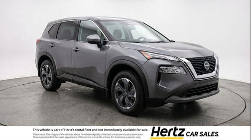 Gun Metallic 2025 Nissan Rogue SV