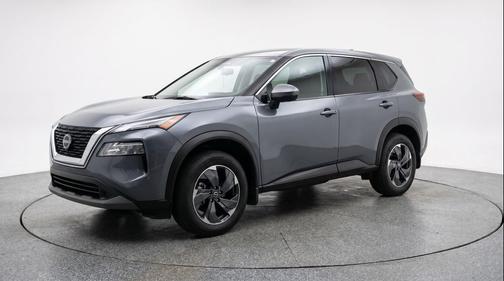 Gun Metallic 2025 Nissan Rogue SV