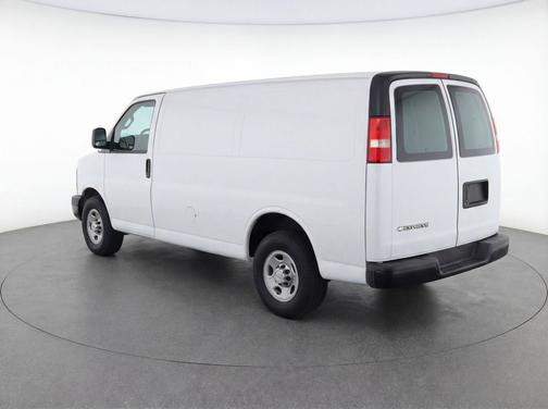 Summit White 2023 Chevrolet Express 3500 RWD 3500 Regular Wheelbase LS