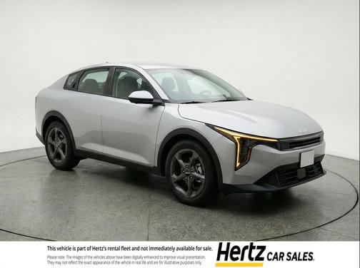 Morning Haze 2025 Kia K4 LXS