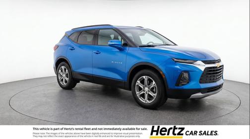 Riptide Blue Metallic 2025 Chevrolet Blazer 2LT