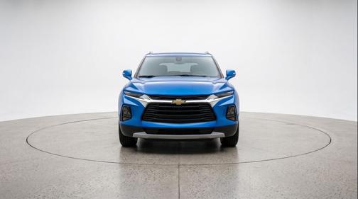 Riptide Blue Metallic 2025 Chevrolet Blazer 2LT