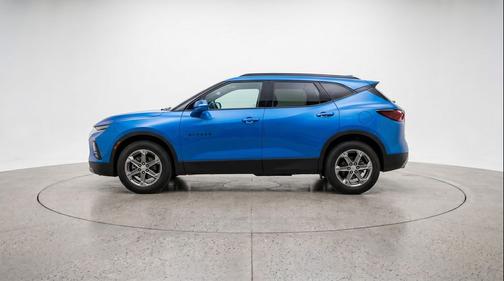 Riptide Blue Metallic 2025 Chevrolet Blazer 2LT