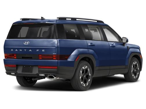 Atlantis Blue 2025 Hyundai SANTA FE SEL 2.4