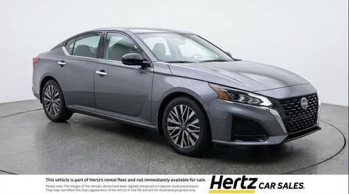 Gun Metallic 2025 Nissan Altima SV FWD