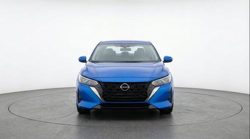 Electric Blue Metallic 2025 Nissan Sentra SV