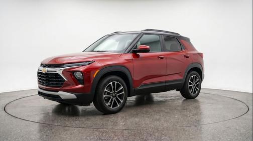 Crimson Metallic 2025 Chevrolet Trailblazer LT