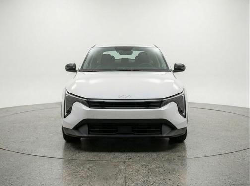 Snow White Pearl 2025 Kia K4 LXS