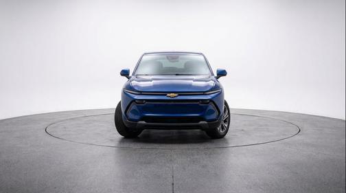 Lakeshore Blue Metallic 2025 Chevrolet Equinox 1LT