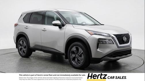 Brilliant Silver Metallic 2025 Nissan Rogue SV