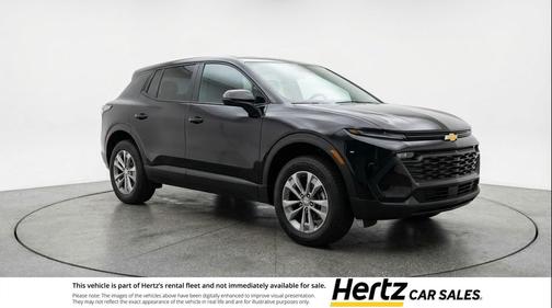 Mosaic Black Metallic 2025 Chevrolet Equinox 1LT