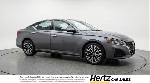 Gun Metallic 2025 Nissan Altima SV FWD