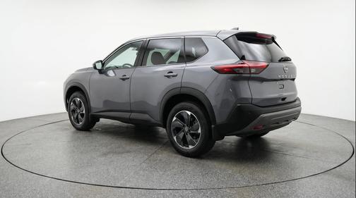 Gun Metallic 2025 Nissan Rogue SV