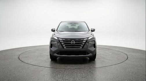 Gun Metallic 2025 Nissan Rogue SV