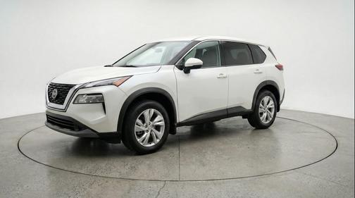 Deep Ocean Blue Pearl 2025 Nissan Rogue SV