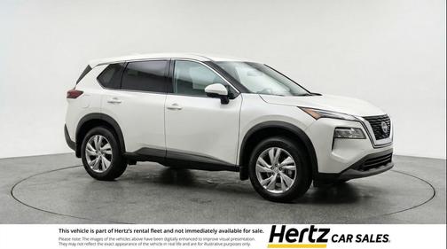 Deep Ocean Blue Pearl 2025 Nissan Rogue SV