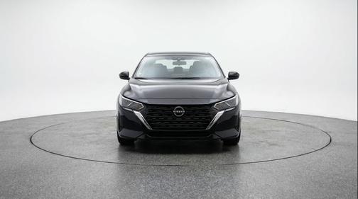 Super Black 2025 Nissan Sentra SV